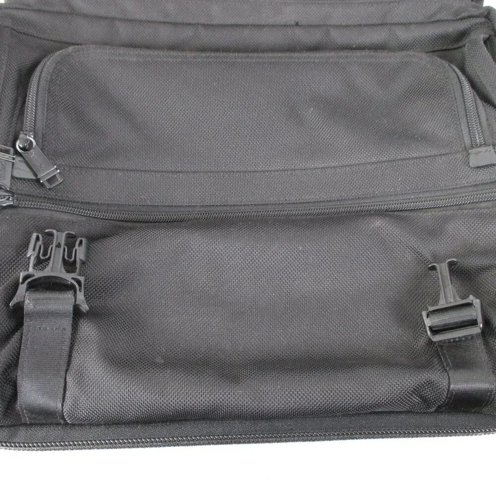 TUMI EXPANDABLE ORGANIZER LAPTOP BRIEFCASE